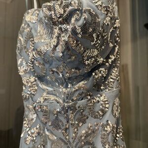 Elegant Sequin Embellished Dress